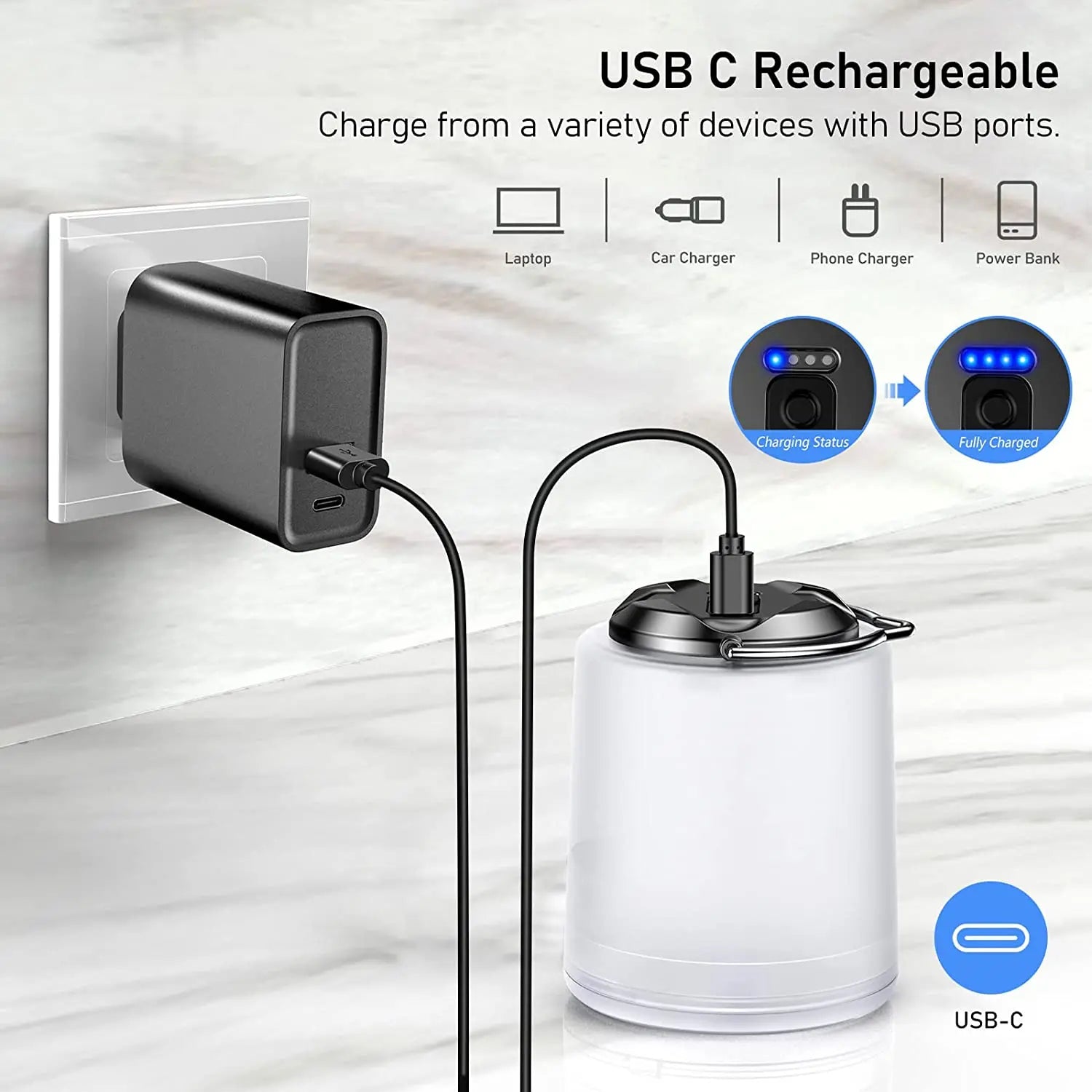 Rechargeable Camping Light